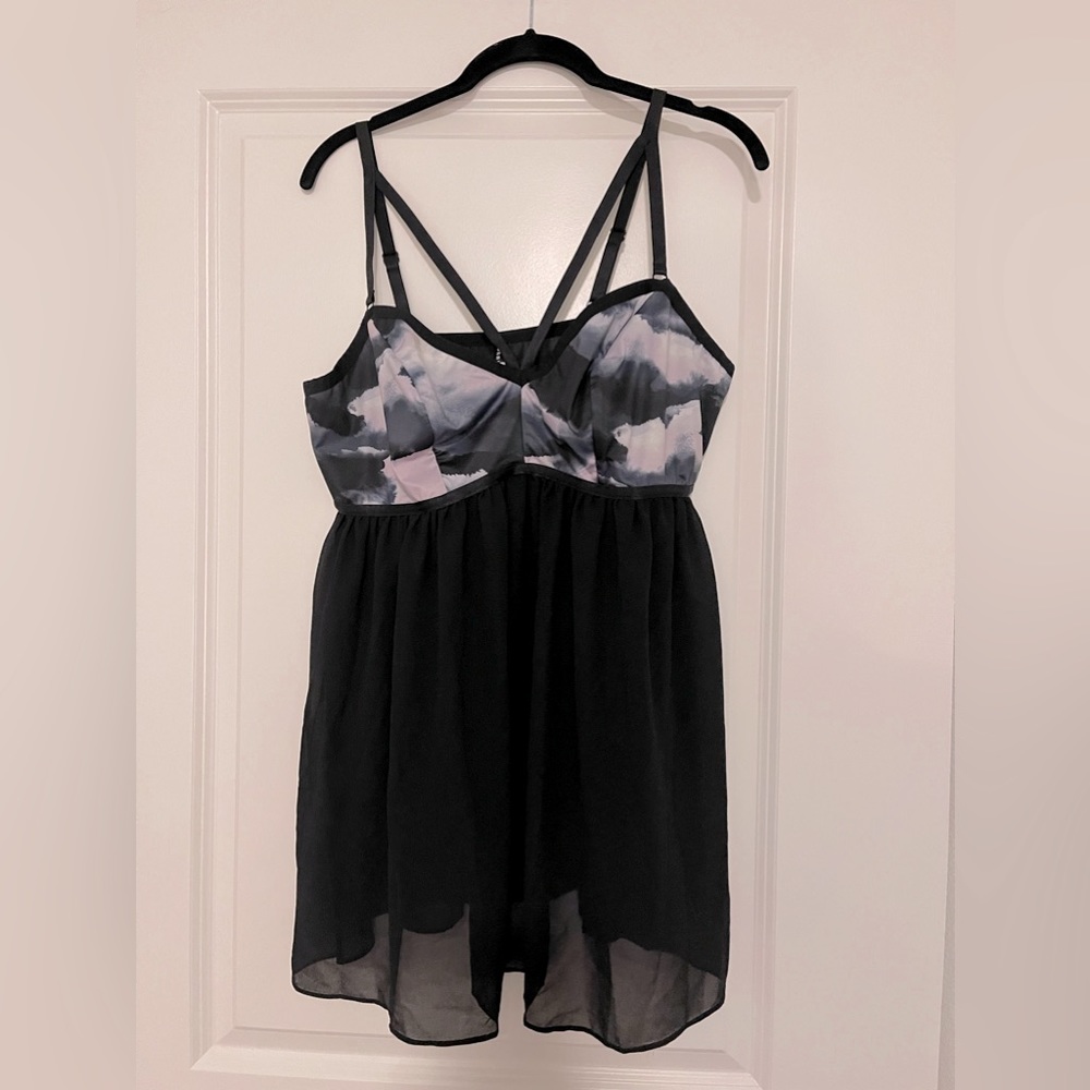 NWT Torrid Watercolor Nightie Lingerie